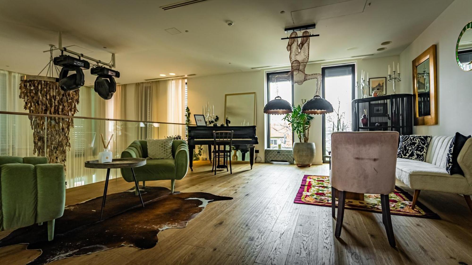 The Babe Boutique Hotel Belgrado Exterior foto